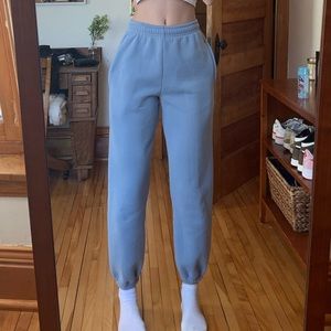 Light Blue Sweatpants!